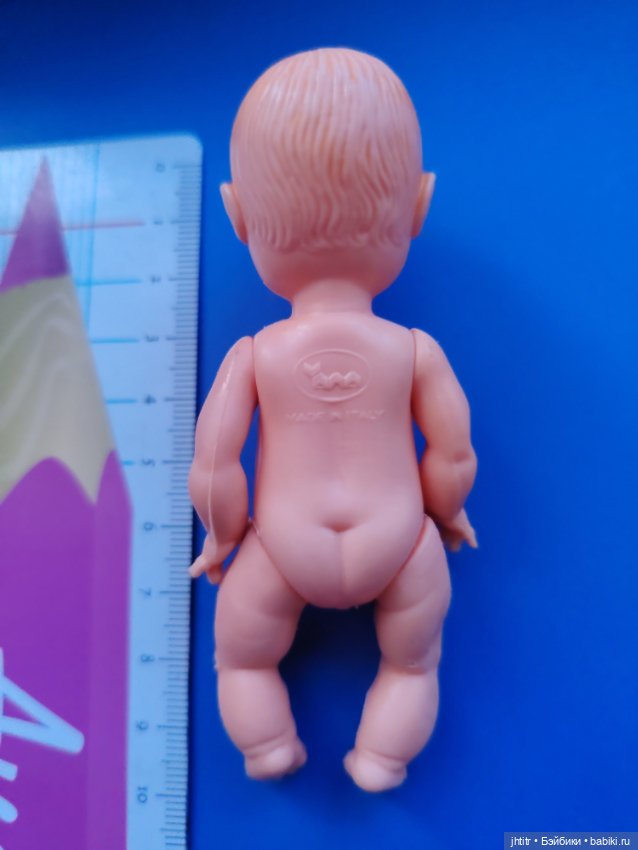 Пупсик, Италия — Винтажные куклы и игрушки детства (фото 2)