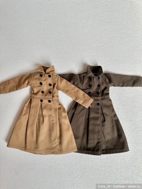 Одежда для кукол с телом размера как у Блайз (фото 3)