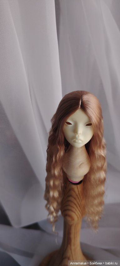 Парик на Попову — Парики для BJD (фото 2)