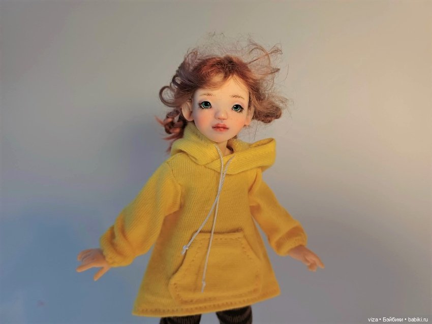 Тинка 16 см Мила Сурова Smiladolls