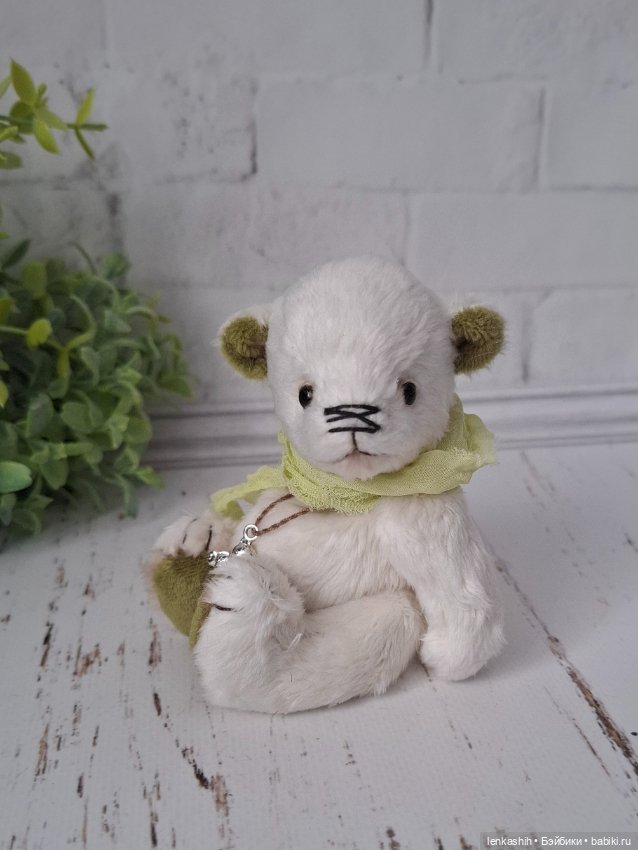 Мишка Тедди — Авторские игрушки (фото 4)
