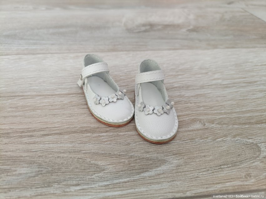 Туфельки для кукол руби ред (5,1×2,2 см) (фото 2)