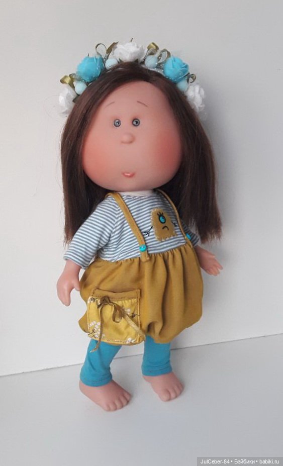Наряды на куклу Mia или Pippa 30 см от Nines d'Onil (Испания) , Мия Одежда (фото 2)