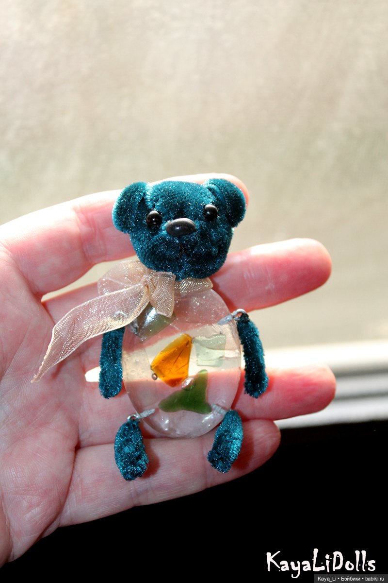 Эпомишка брошка — Авторские игрушки (фото 9)