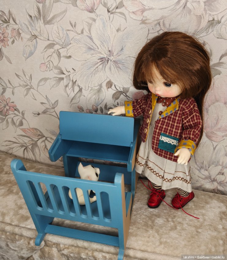 Классная парта — Кукольная мебель (фото 2)