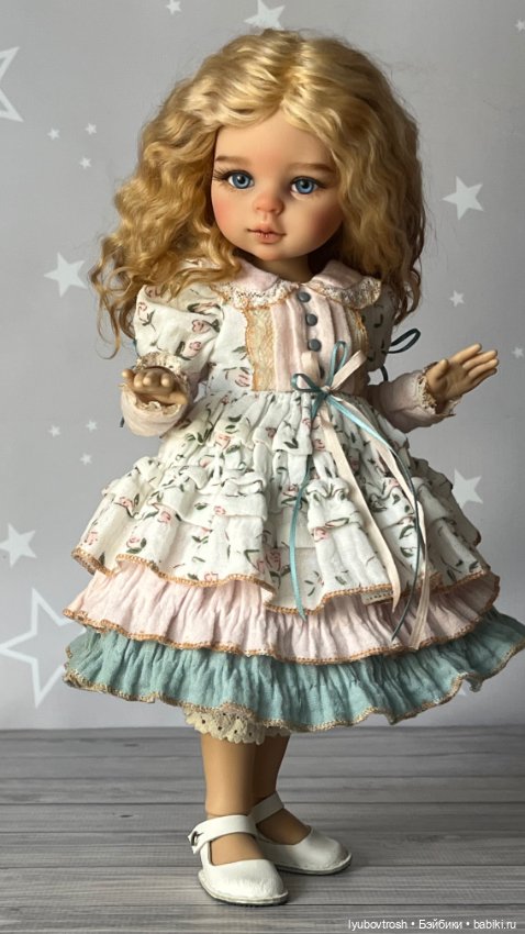 Комплект одежды в стиле шебби шик для Паола Рейна , Little Darling, Ardyn tween! В наличии несколь (фото 7)