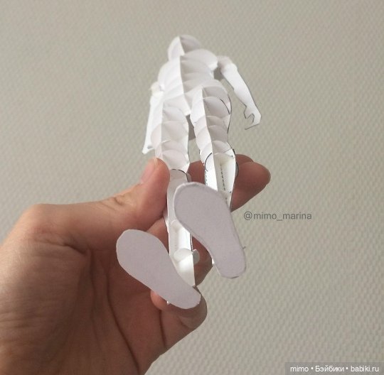 КАРКАС для БЖД куклы — Обучающие материалы и мастер (фото 2)