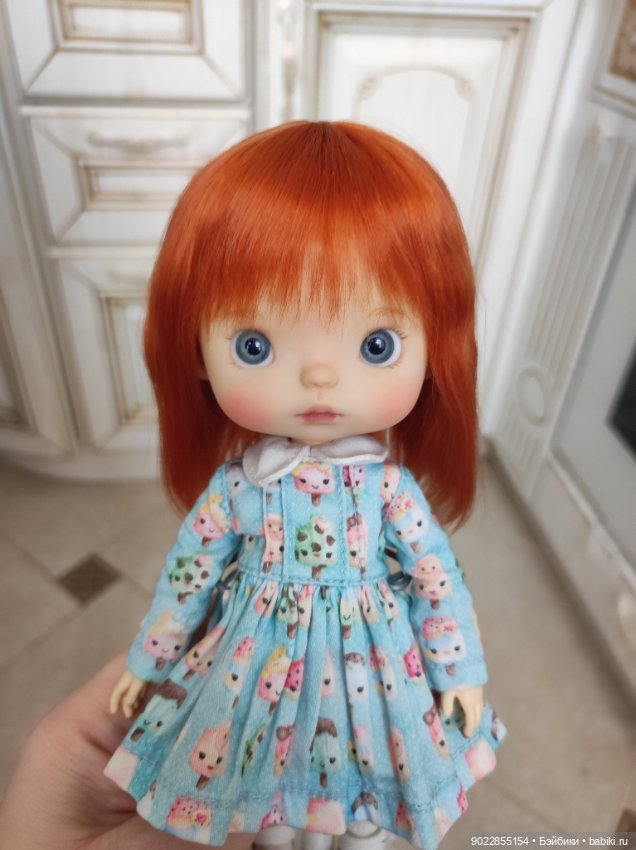 Продам очень красивый паричок из локонов козочки на Монст