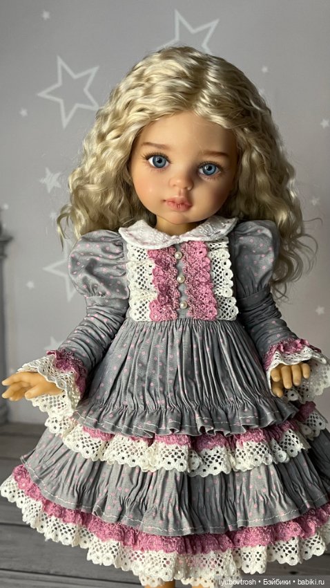 Комплект одежды в стиле шебби шик в наличии! Подходит Паола Рейна , Little Darling, Ardyn tween! В (фото 4)