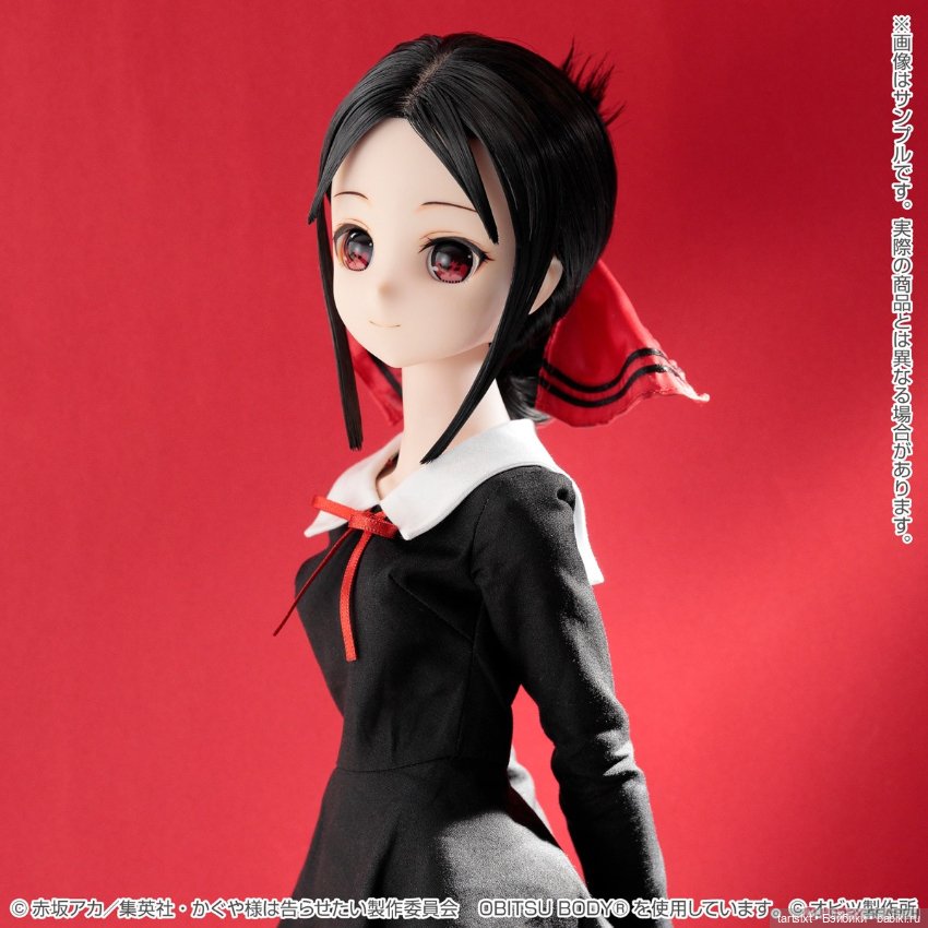 Оригинальный парик Azone Кагуя Шиномия 1/3 (фото 8)