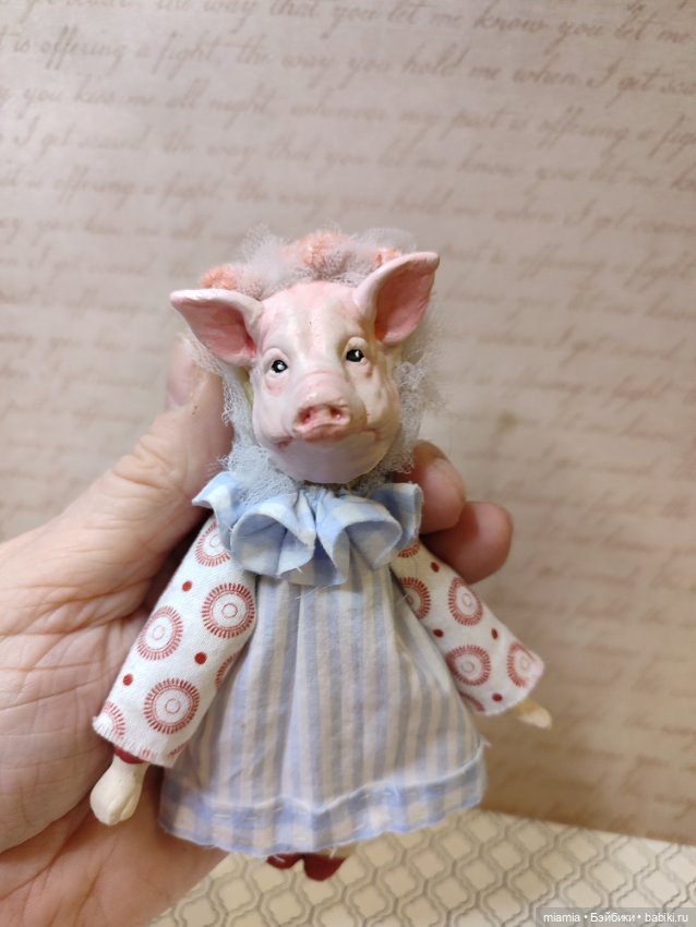 Свинки — Авторские игрушки (фото 6)