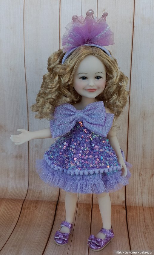 Siblies Кукла День Рождения, 31 см