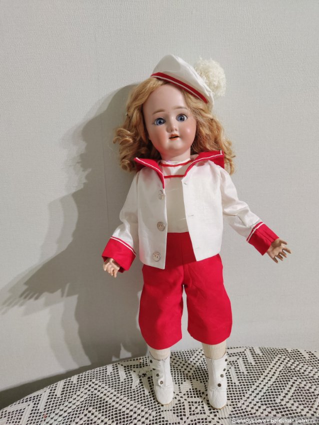 2 матросских костюма для куклы мальчика (фото 3)