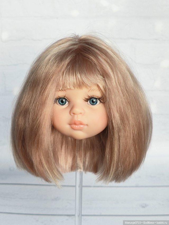 Парички для кукол Паола Рейна новые (фото 8)