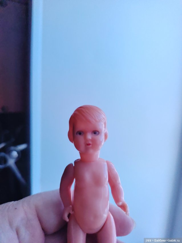 Пупсик, Италия — Винтажные куклы и игрушки детства (фото 5)