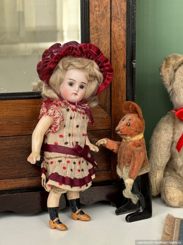 Антикварная кукла Kämmer & Reinhardt 192 (фото 5)