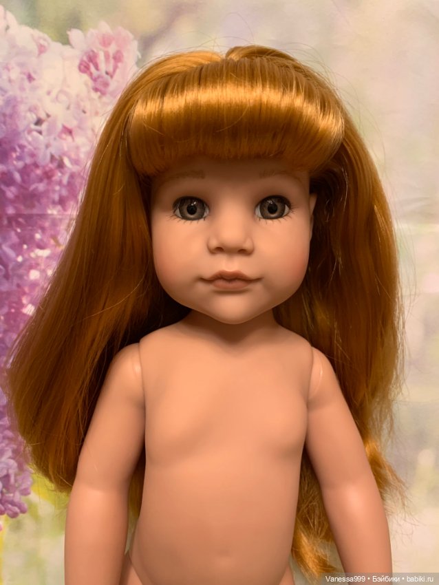 Редкая рыжая Ханна с собачкой 2017 г. от Gotz (Готц).Полный комплект (фото 2)