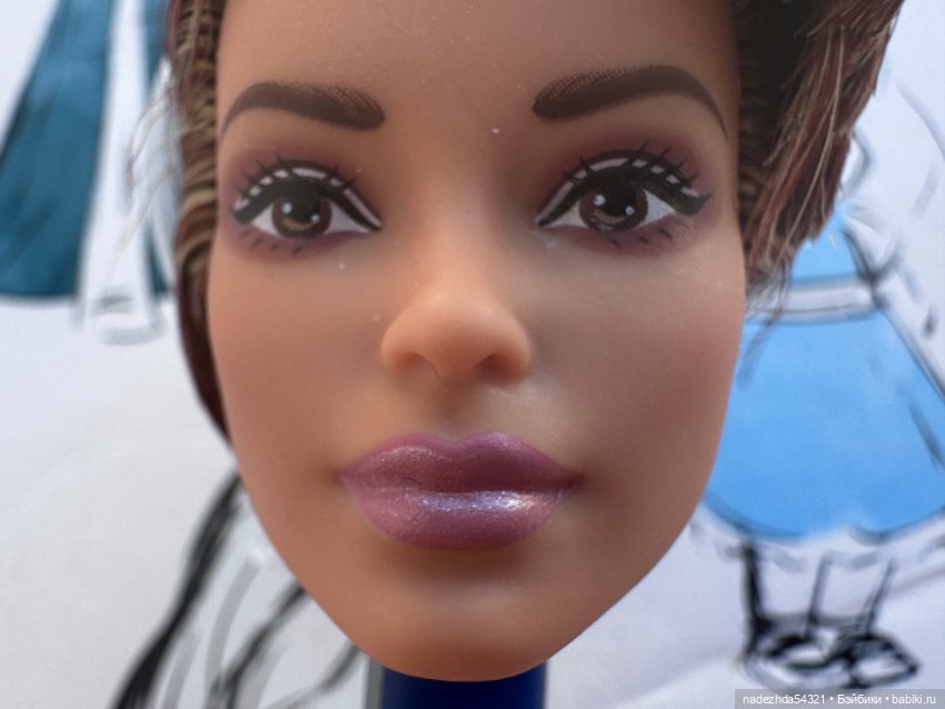 Голова Барби Лукс 22 Виктория петит (фото 6)