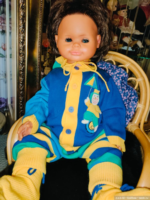 Огромная винтажная Lissi — Винтажные куклы и игрушки детства (фото 2)
