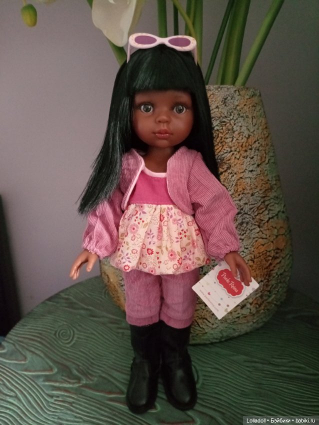 Кукла Paola Reina, кукла Паола Рейна старушка