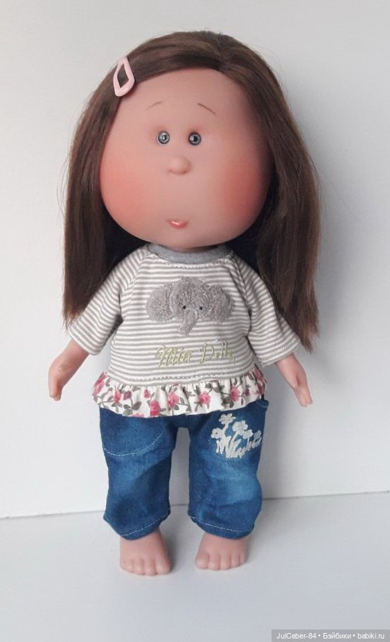 Наряды на куклу Mia или Pippa 30 см от Nines d'Onil (Испания) , Мия Одежда