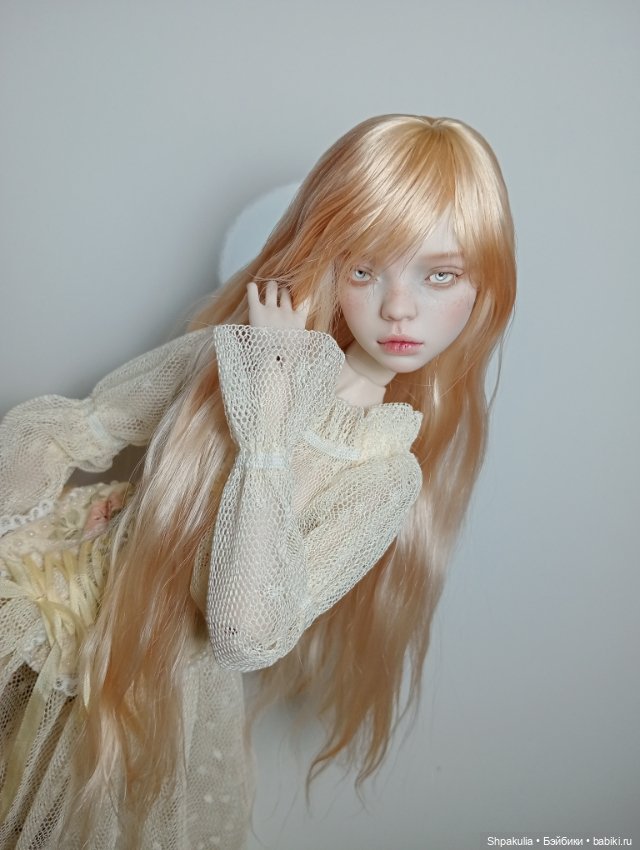 Парик на кукол от Popovy sisters, Лосевой и др