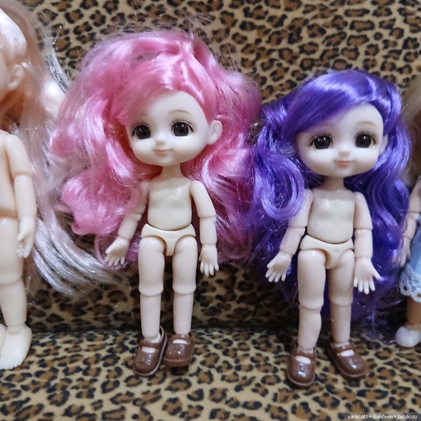 Огромный лот маленьких кукол (фото 4)