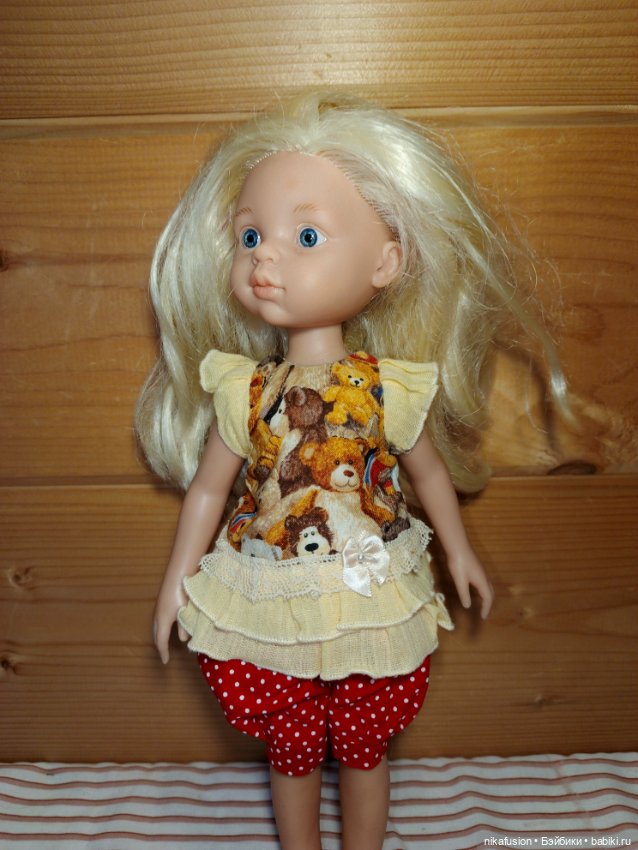 Нарядный костюм на куклу Паоло Рейна,Little Darling, Ardyn tween и похожих (фото 7)