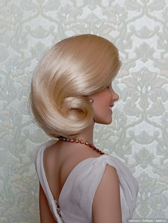 Парик Грейс 5-6 Тоннер Тайлер, Tonner, Франклин Минт (фото 2)