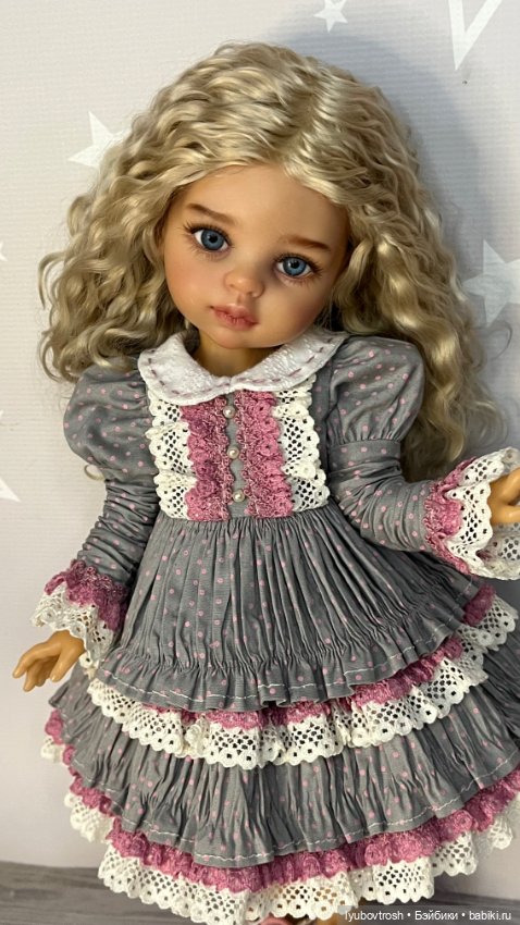 Комплект одежды в стиле шебби шик в наличии! Подходит Паола Рейна , Little Darling, Ardyn tween! В