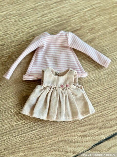 Одежда для кукол с телом размера как у Блайз (фото 7)