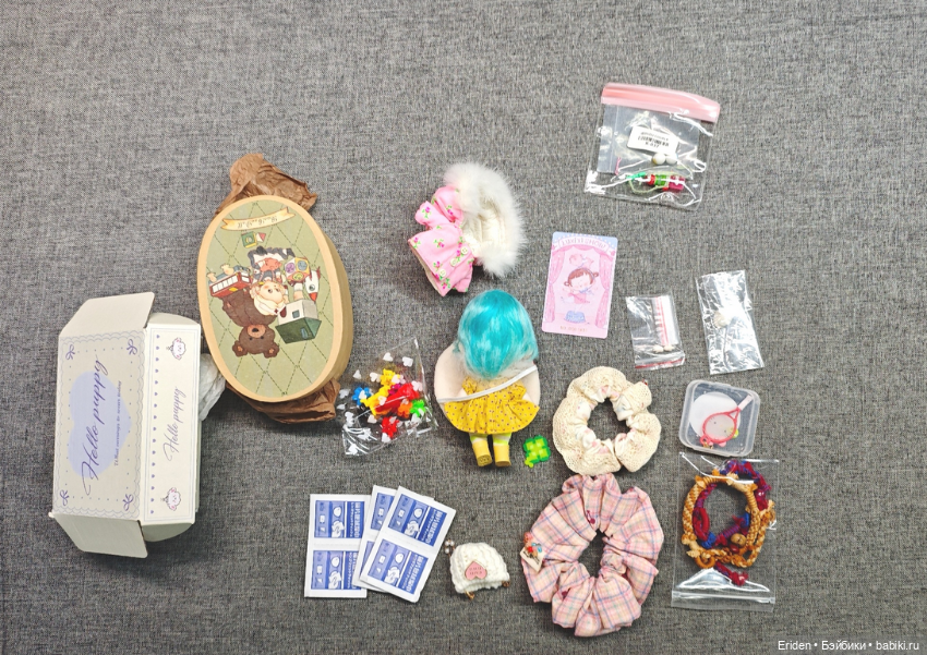 Luxixi Lulu ob11 от Baobaodoll (фото 8)