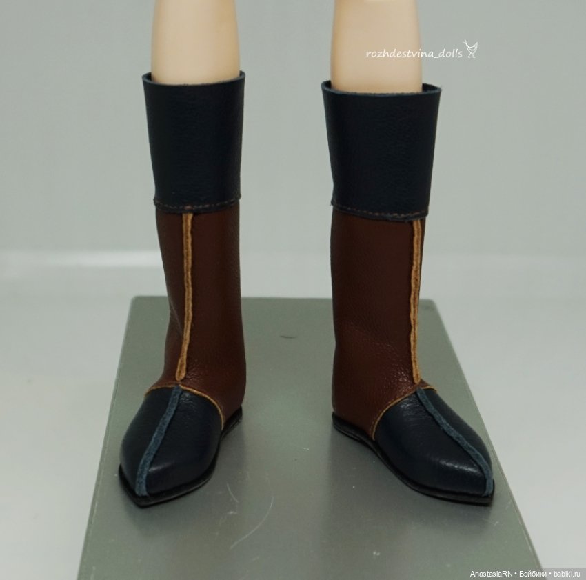 Сапоги бжд/ИТ/Адонис/МАФ — Обувь для кукол (фото 3)