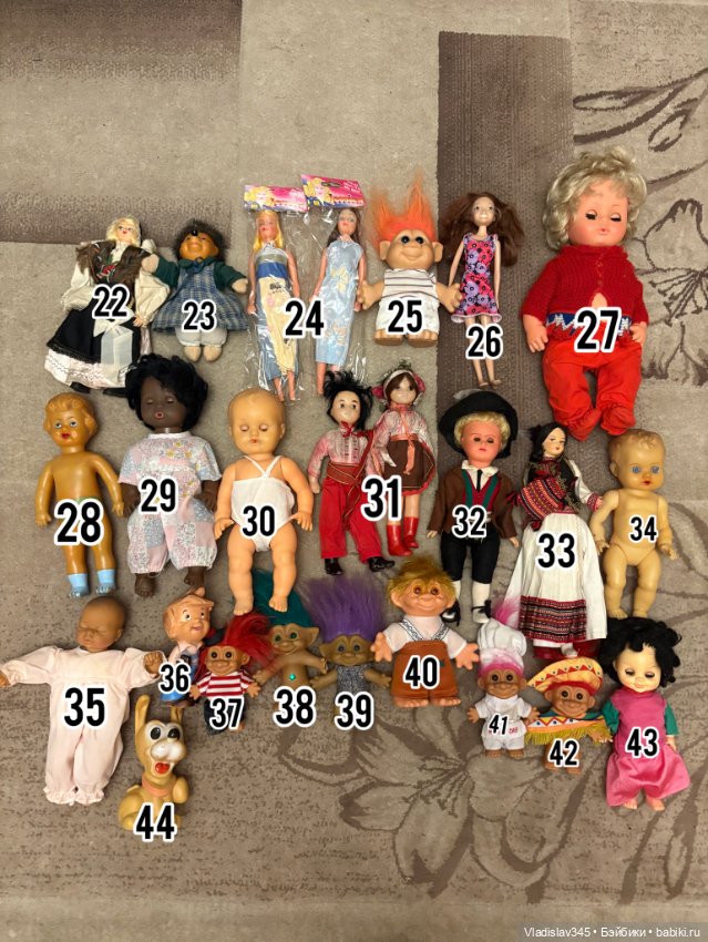 Расхомяк кукол — Винтажные куклы и игрушки детства (фото 2)