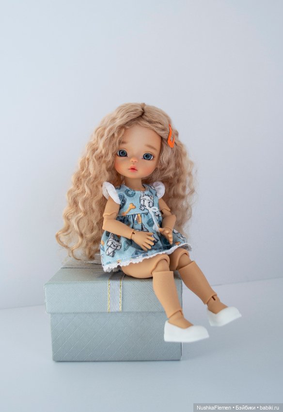 Малышка Рамо — Куклы BJD (фото 5)