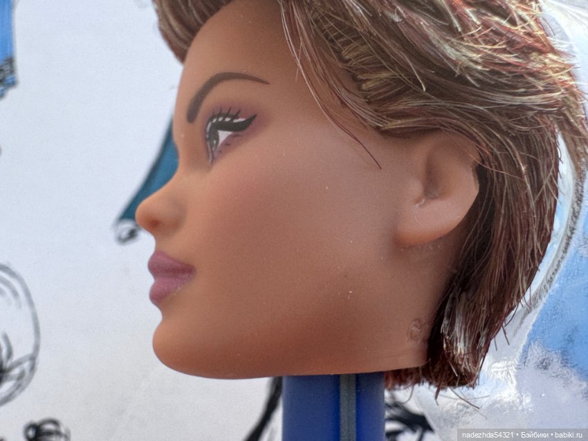 Голова Барби Лукс 22 Виктория петит (фото 8)