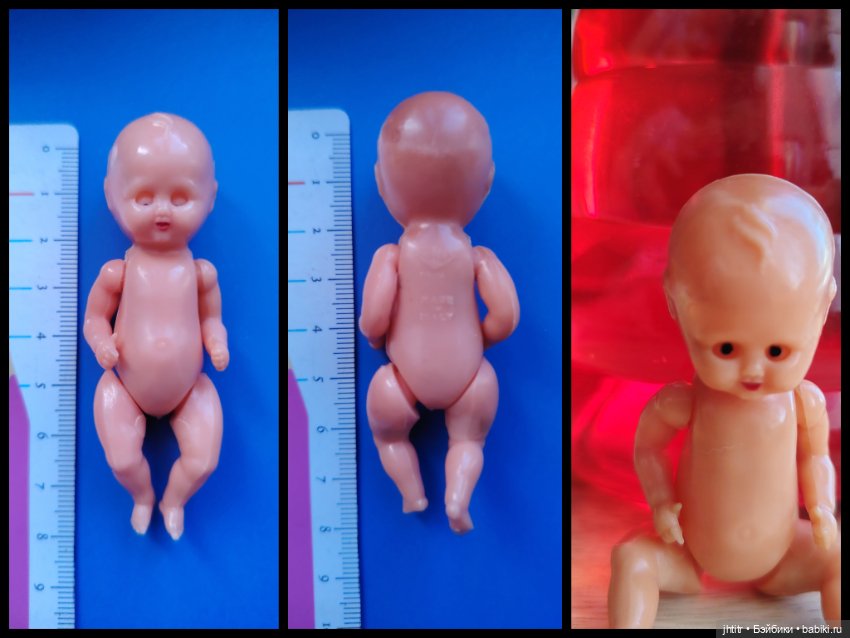 Пупсик, Италия — Винтажные куклы и игрушки детства