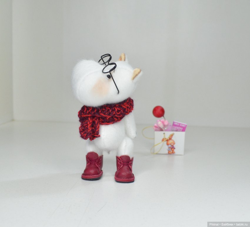 Мумитроль) — Авторские игрушки (фото 4)