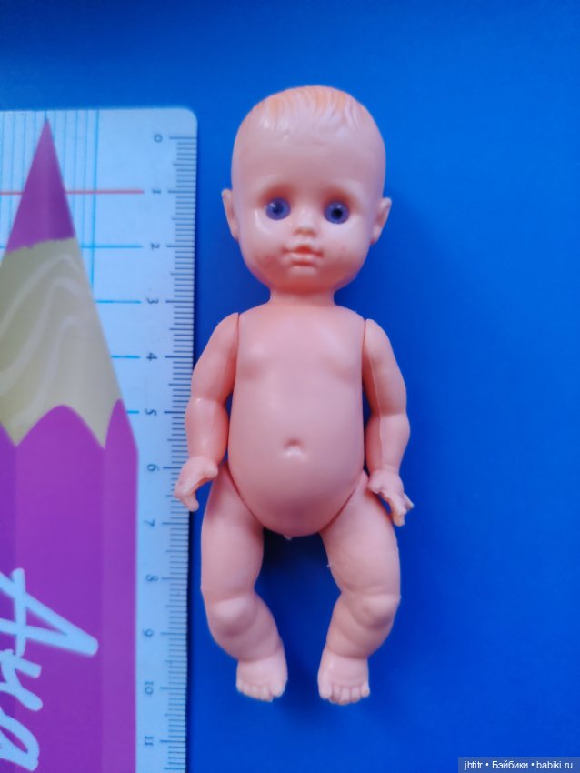 Пупсик, Италия — Винтажные куклы и игрушки детства