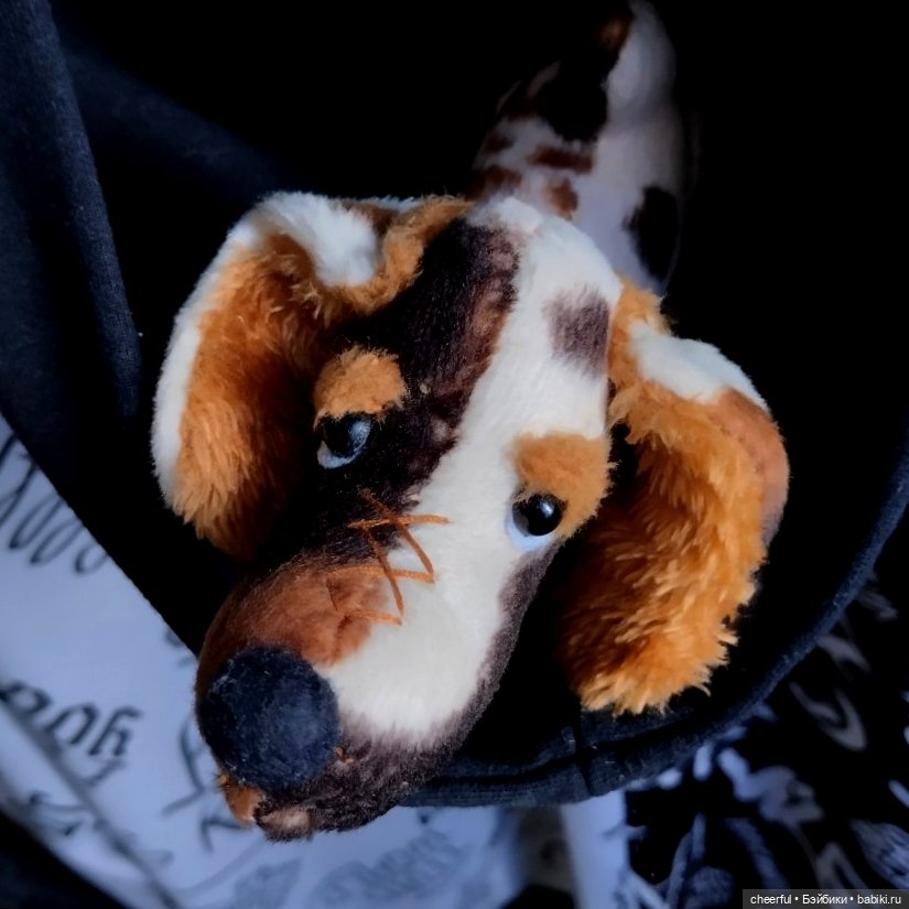 Пёс для дома — Авторские игрушки (фото 8)