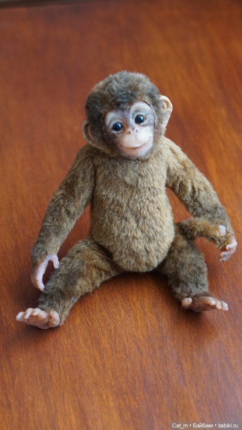 Обезьянка — Авторские игрушки (фото 6)