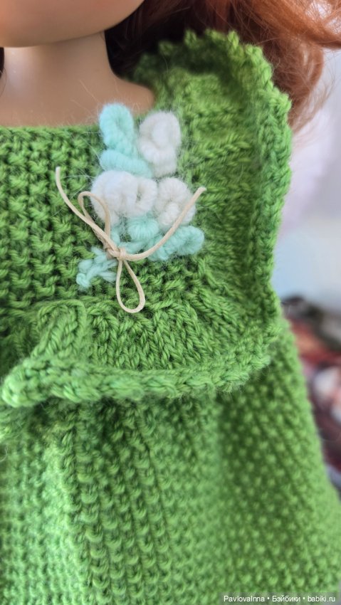 Платье и ободок для Каталины (фото 7)