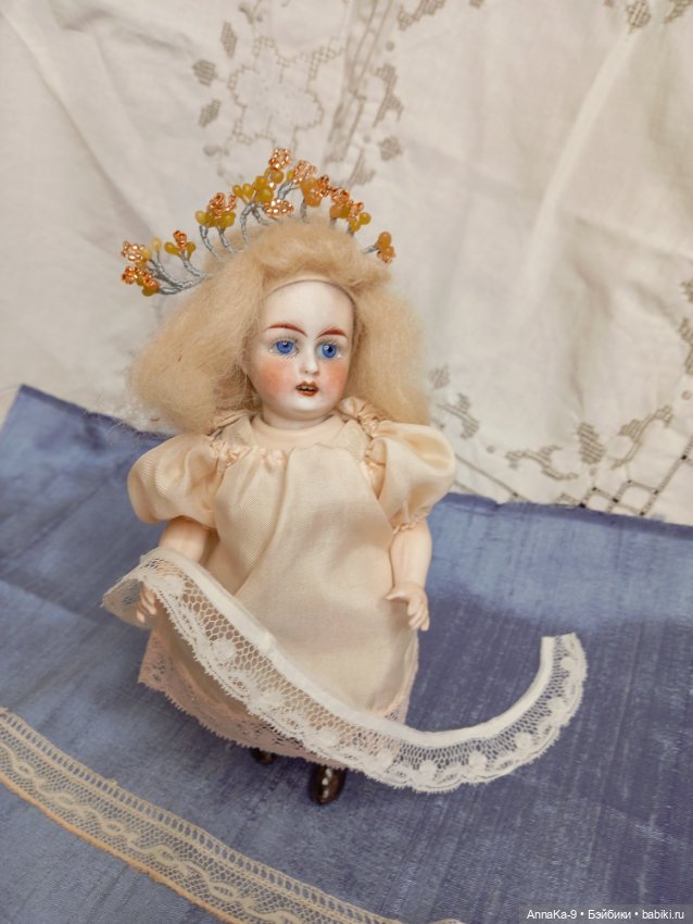 Антикварное кружево валансеьн (фото 8)