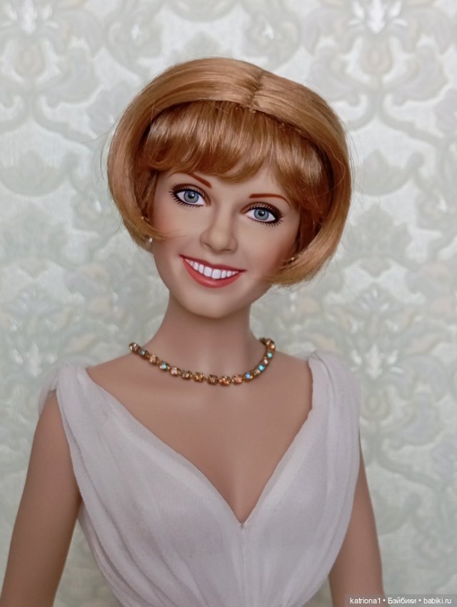 Парик Ретро 5-5,5 Тоннер Тайлер, Tonner, Франклин Минт (фото 7)