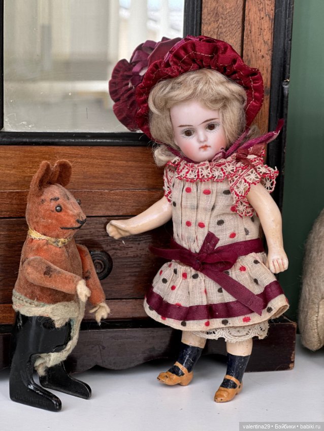 Антикварная кукла Kämmer & Reinhardt 192 (фото 4)