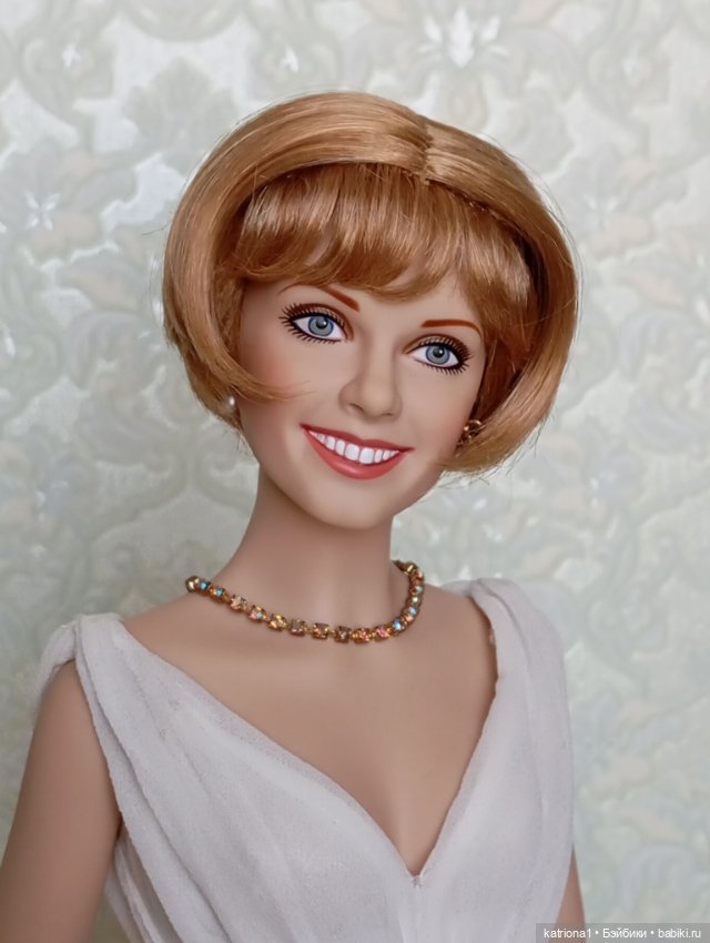 Парик Ретро 5-5,5 Тоннер Тайлер, Tonner, Франклин Минт (фото 8)