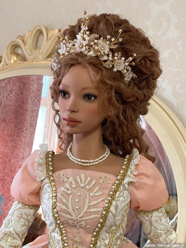 Аврора — Авторские куклы (фото 2)