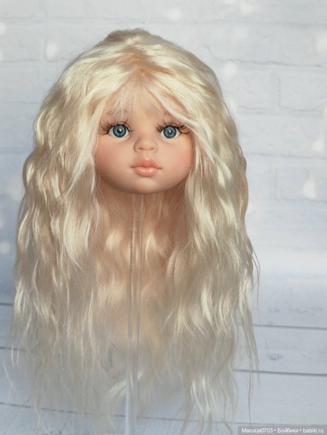 Парички для кукол Паола Рейна новые (фото 5)