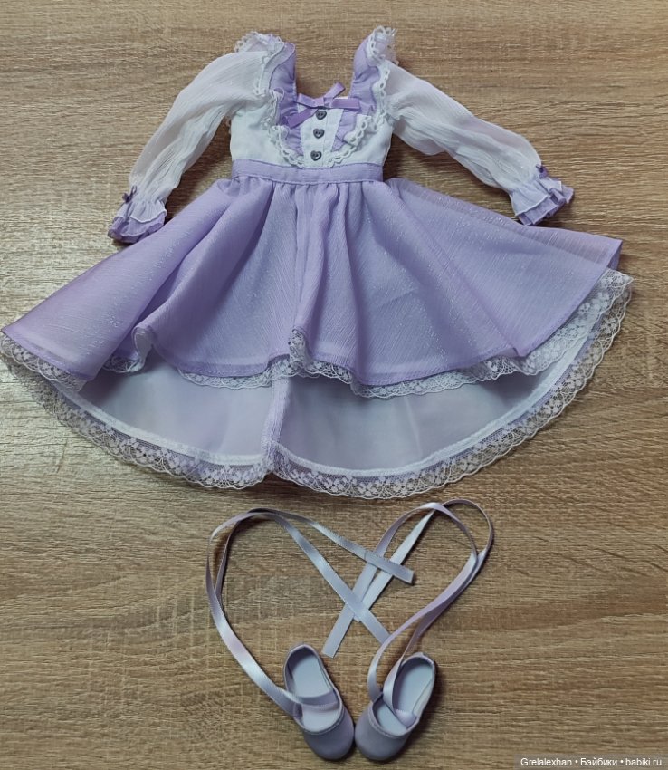 Аутфит Сары Ruby red — Одежда для кукол (фото 3)