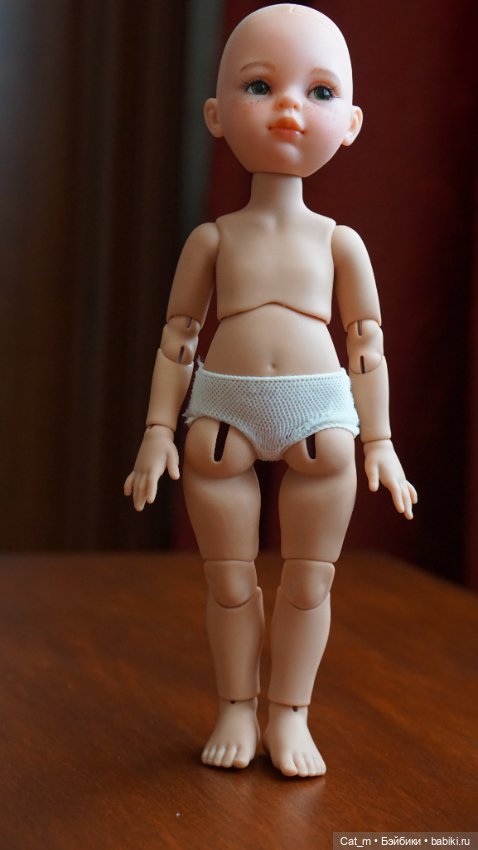 Куколка на бжд теле — ООАК (кастом куклы)